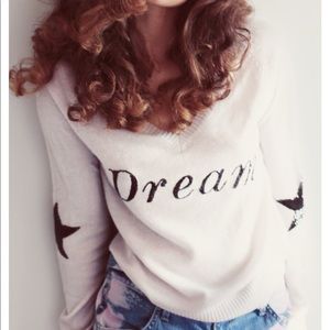 NWT Dream Wildfox Sweater